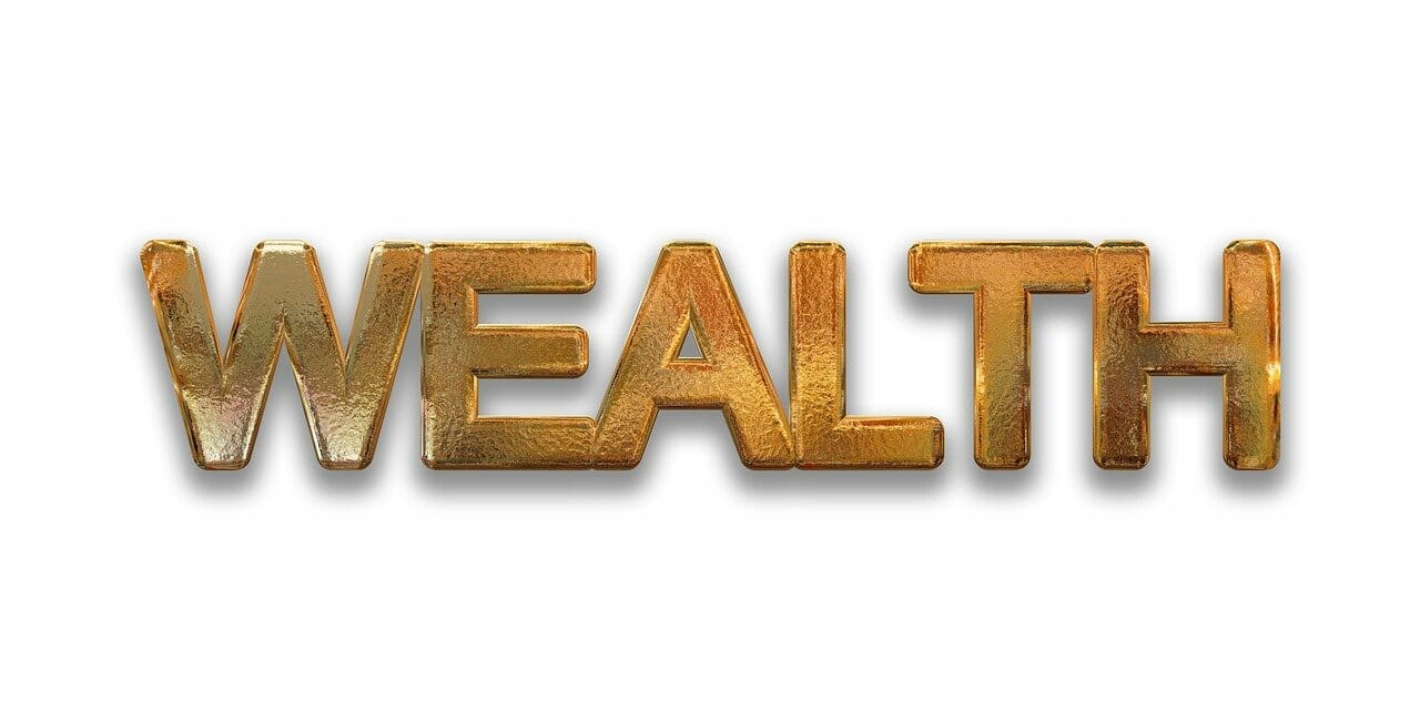 wealth, money, banking
