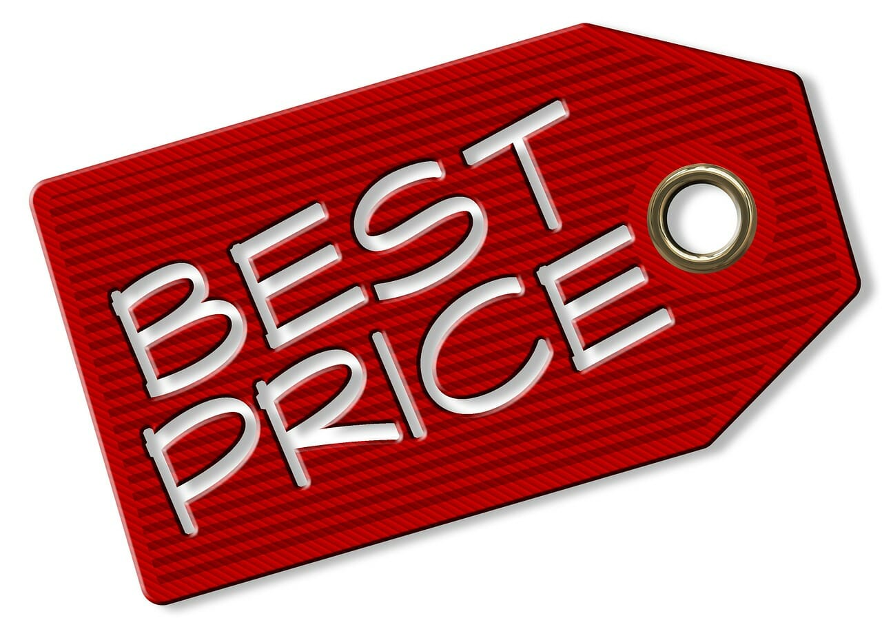 price tag, award, warranty