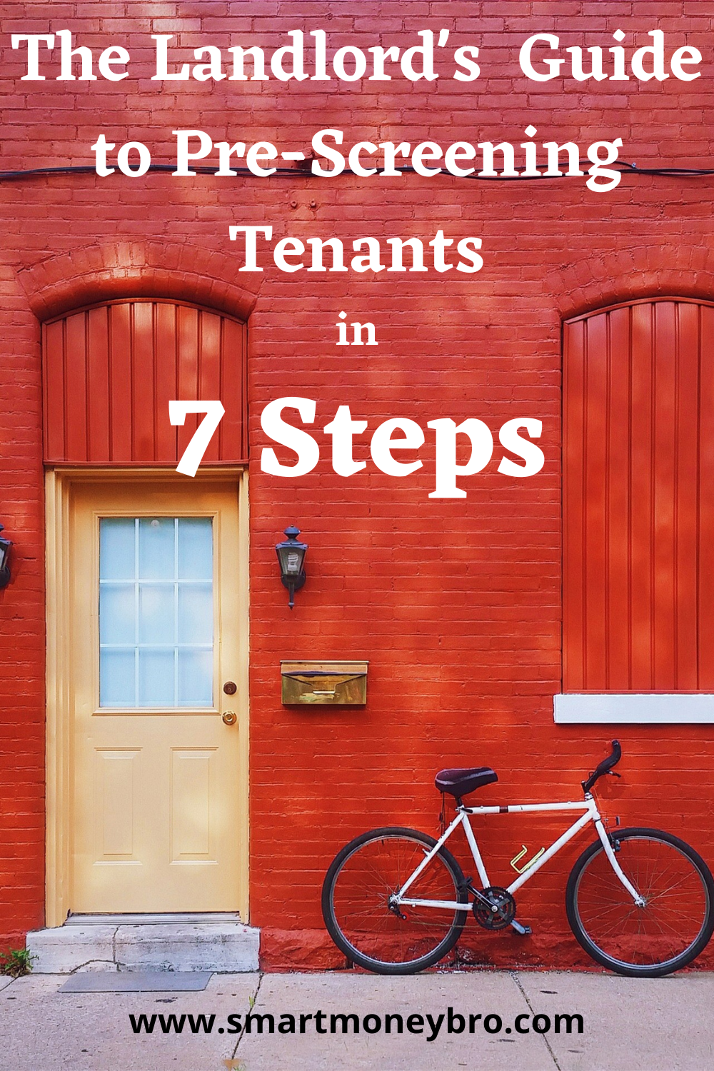 Pre-screening tenants, do you have to like your tenants, smart money bro